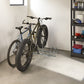 Garage 3 vélos réglable 2 niveaux pour pneus larges et fatbike – vue 2