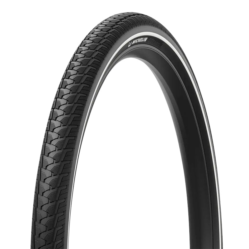 Pneu VTT urbain Michelin City Touring noir tringle rigide – 29 x 2,20 (55-622)