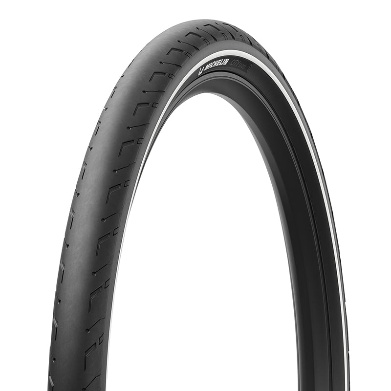 Pneu VTT urbain Michelin City Street noir tringle souple – 27,5 x 2,40 (60-584)