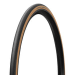 Pneu route Michelin Power noir-beige tringle souple tubeless ready – 700 x 28 (28-622)