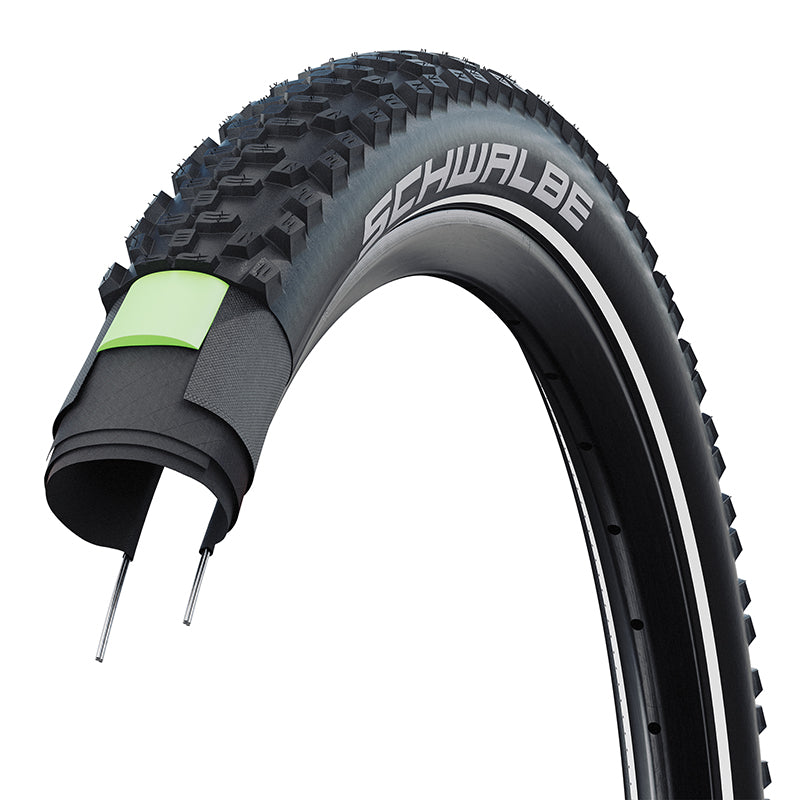 Pneu VTC-VAE cross Schwalbe Smart Sam Plus Addix noir tringle rigide – 700 x 40 (42-622) – vae e25 – vue 2