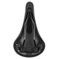 Selle route vintage Newton noire à rivets 263 x 148 mm – vue 2
