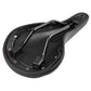 Selle route vintage Newton noire à rivets 263 x 148 mm – vue 4