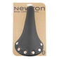 Selle route vintage Newton noire à rivets 263 x 148 mm – vue 5