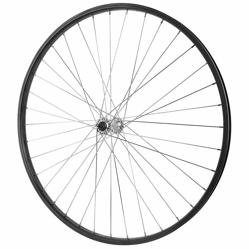 Roue avant VTC 700 alu patin