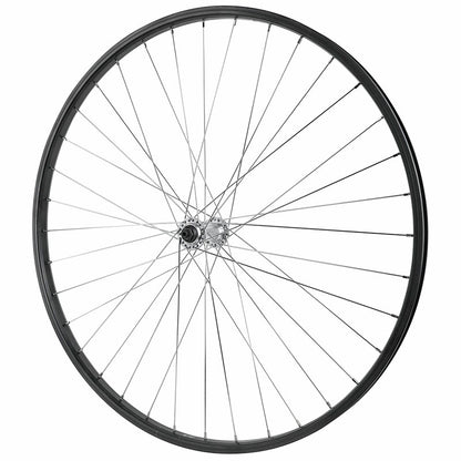Roue avant VTC 700 alu patin