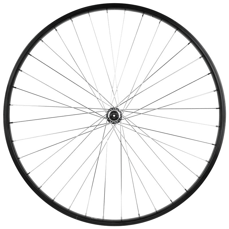 Roue avant VTC 700 alu patin – vue 2