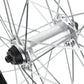 Roue avant VTC 700 alu patin – vue 3