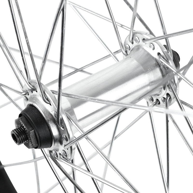 Roue avant VTC 700 alu patin – vue 3