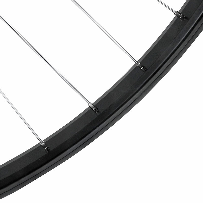 Roue avant VTC 700 alu patin – vue 4