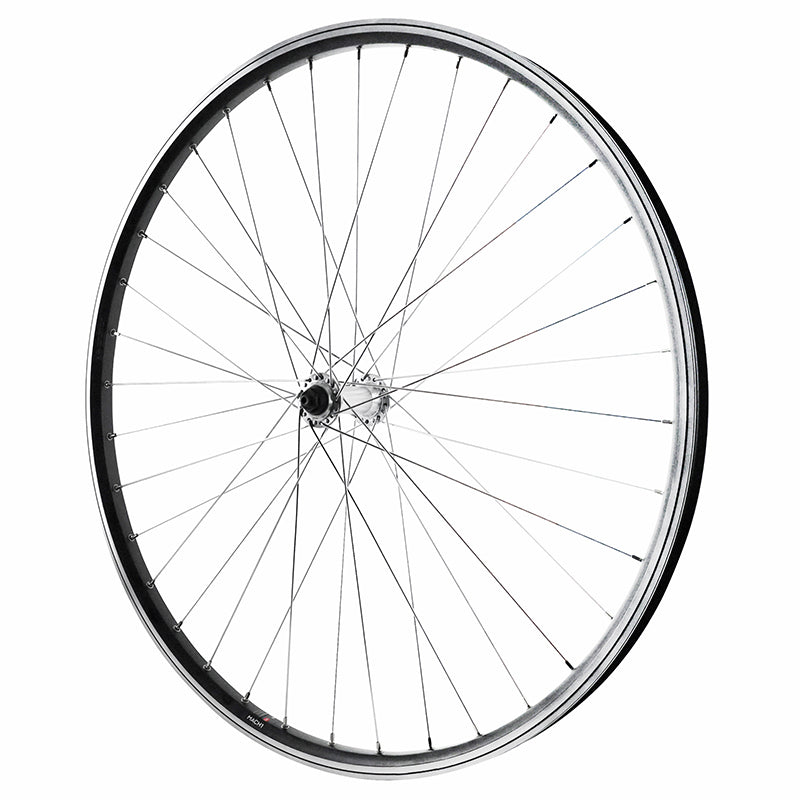 Roue avant VTC-VAE 700 alu patin
