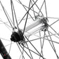 Roue avant VTC-VAE 700 alu patin – vue 3
