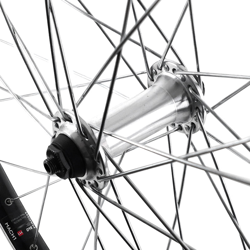 Roue avant VTC-VAE 700 alu patin – vue 3