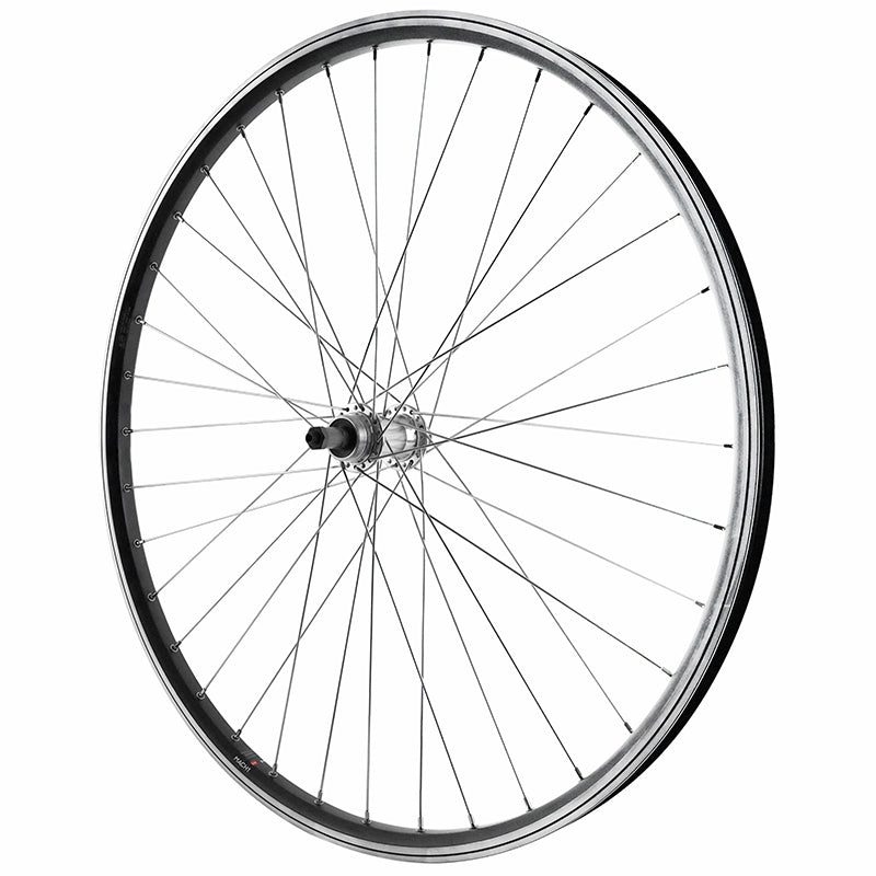 Roue arrière VTC-VAE 700 alu patin roue libre 5-7 vitesses