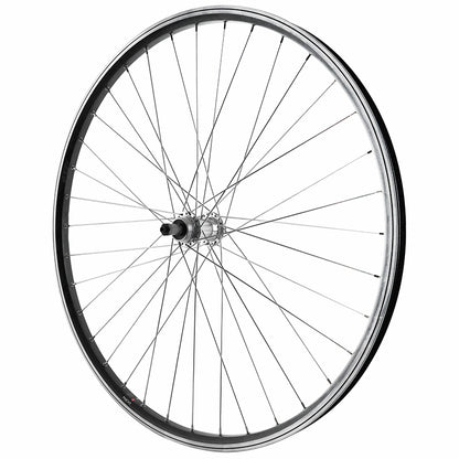 Roue arrière VTC-VAE 700 alu patin roue libre 5-7 vitesses