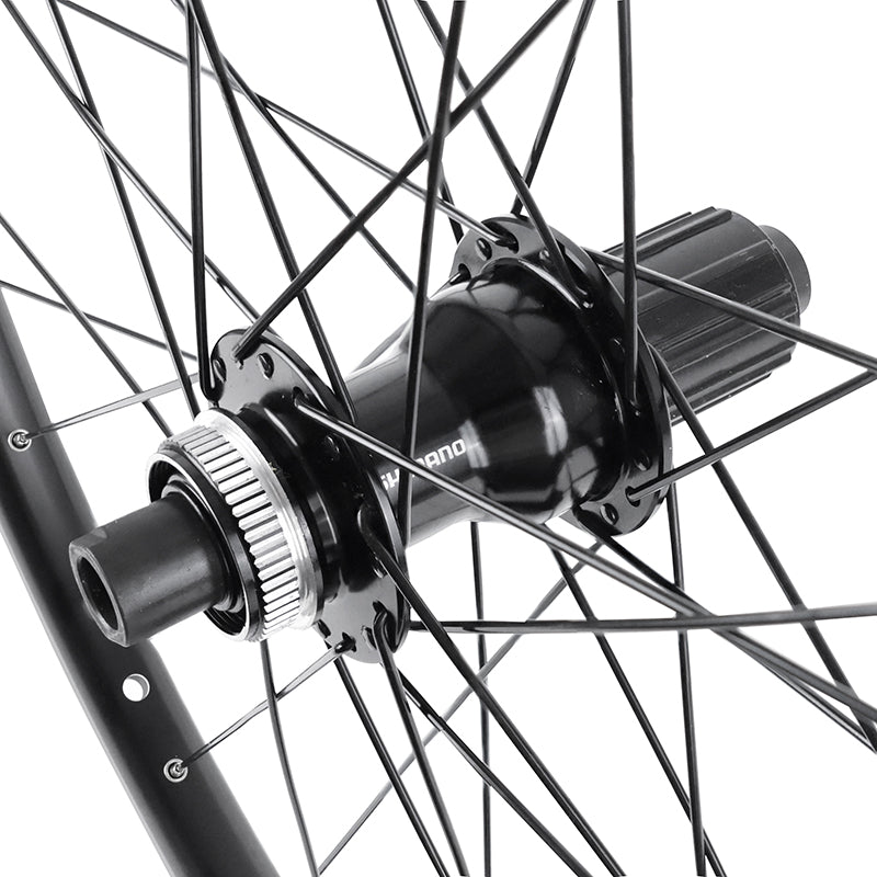 Roue arrière VTC-VAE 700 disque Shimano TC500 axe 12 x 142 – vue 3
