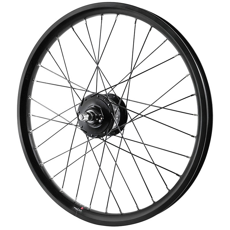 Roue avant cargo-VAE 20" Kargo L moyeu dynamo Shimano 3 W