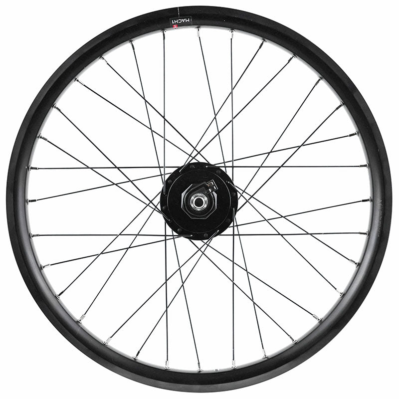 Roue avant cargo-VAE 20" Kargo L moyeu dynamo Shimano 3 W – vue 2