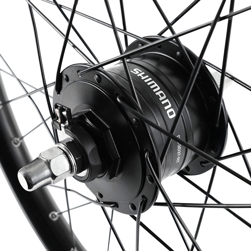 Roue avant cargo-VAE 20" Kargo L moyeu dynamo Shimano 3 W – vue 3