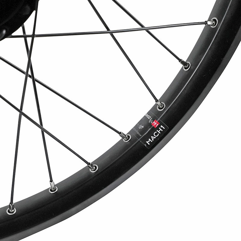 Roue avant cargo-VAE 20" Kargo L moyeu dynamo Shimano 3 W – vue 4