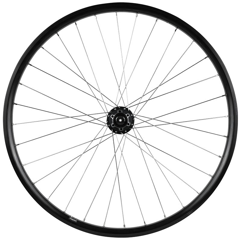 Roue avant cargo-VAE 27,5" Kargo L Shimano Deore M475 disque – vue 2