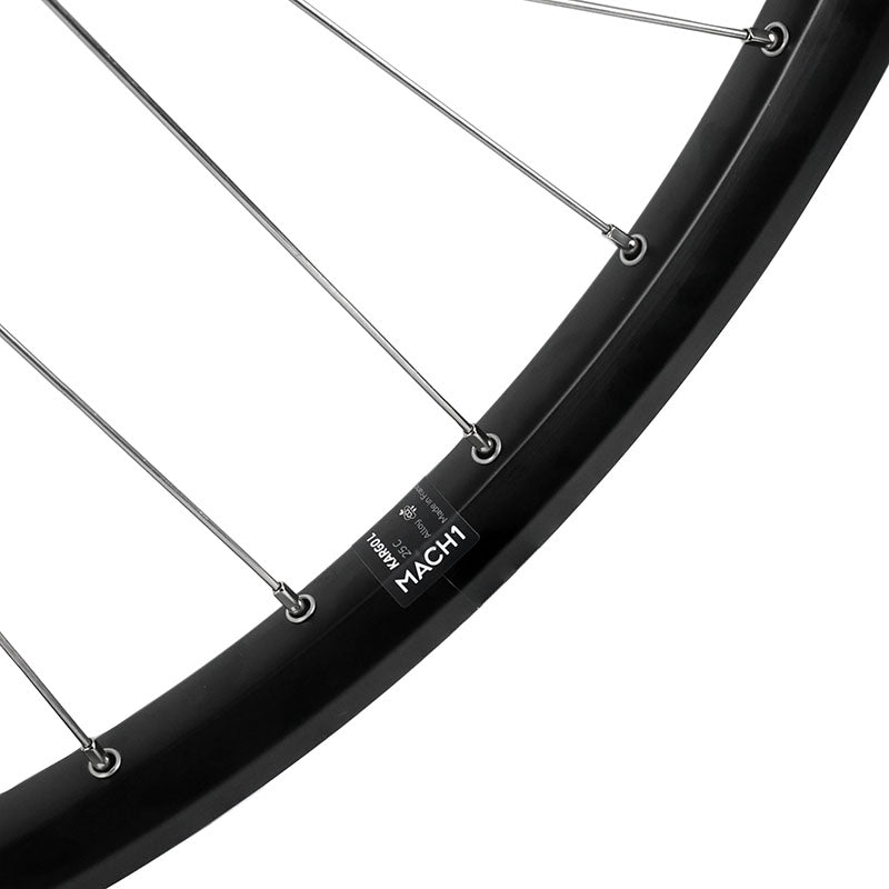 Roue avant cargo-VAE 27,5" Kargo L Shimano Deore M475 disque – vue 4