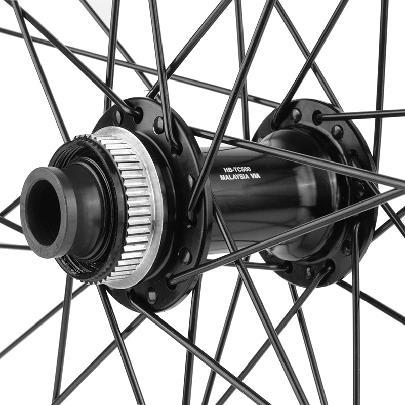 Roue avant cargo-VAE 700 Kargo L Shimano Deore axe traversant – vue 3