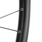 Roue arrière cargo-VAE 700 Kargo L Shimano TC500 axe traversant – vue 4