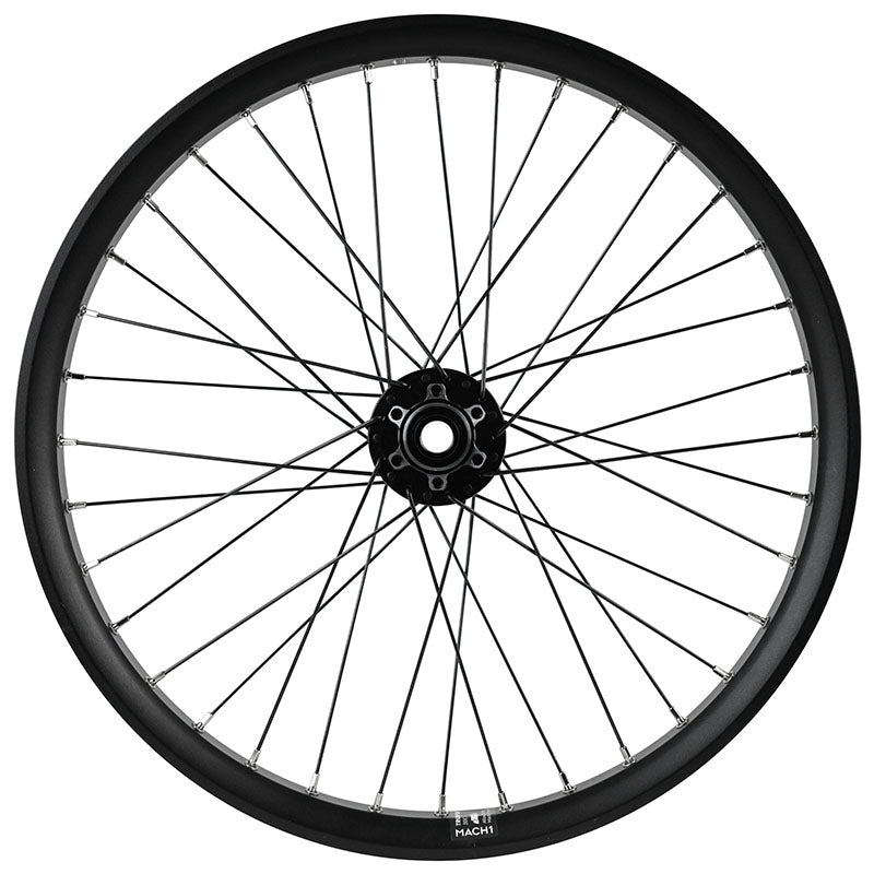 Roue avant cargo-VAE 20" Trucky 30 tubeless ready axe traversant – vue 2