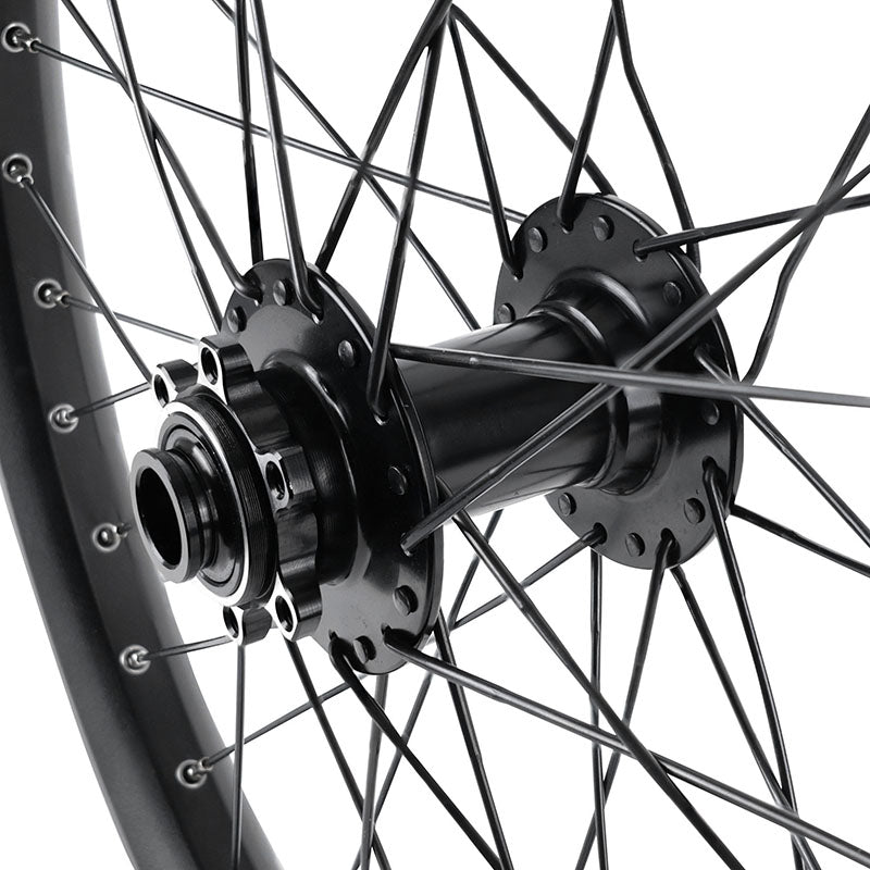 Roue avant cargo-VAE 20" Trucky 30 tubeless ready axe traversant – vue 3
