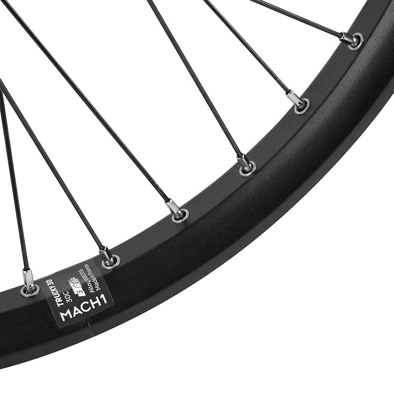 Roue avant cargo-VAE 20" Trucky 30 tubeless ready axe traversant – vue 4