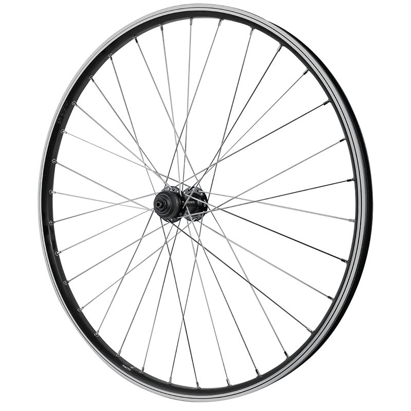 Roue avant VTT 26" M670 Combo Plus renforcée Shimano QC300 spéciale loueur