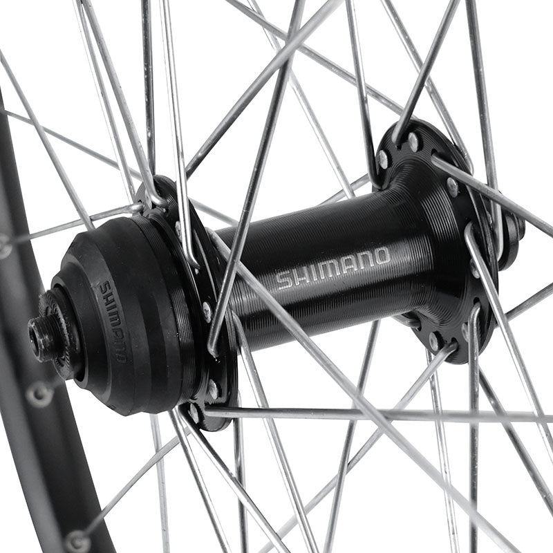 Roue avant VTT 26" M670 Combo Plus renforcée Shimano QC300 spéciale loueur – vue 3