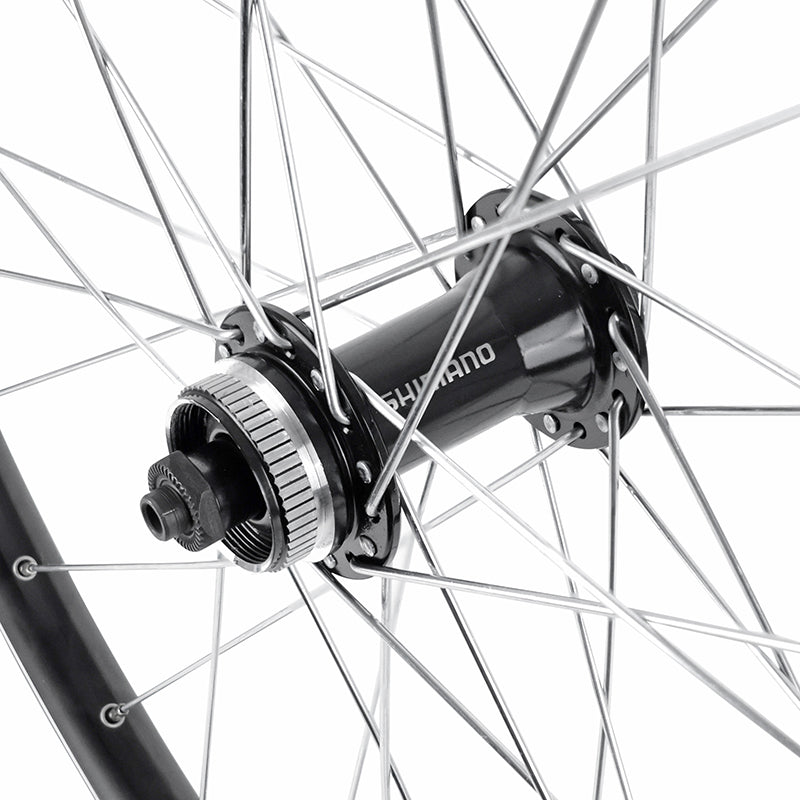 Roue avant VTT 26" M670 Combo Plus disque-patin Shimano Acera – vue 3