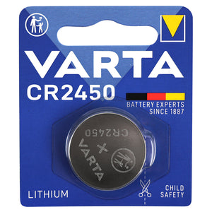 Pile bouton CR2450 Varta lithium 3 V