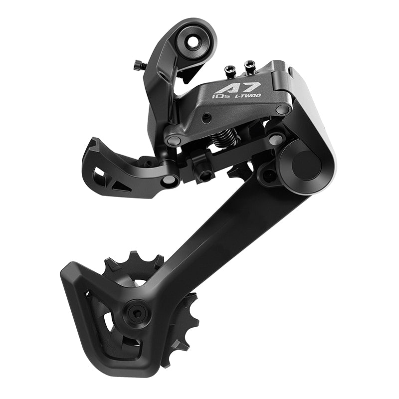 Dérailleur arrière VTT LTWOO noir – A7 10 vitesses max 46 dents – Shimano