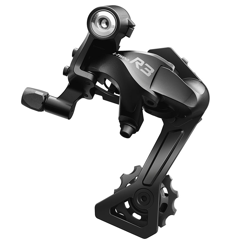 Dérailleur arrière route LTWOO noir compatible Shimano – R3 8 vitesses max 32 dents