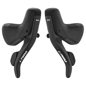 Leviers-manettes route LTWOO 2 x 7 vitesses noirs (paire)