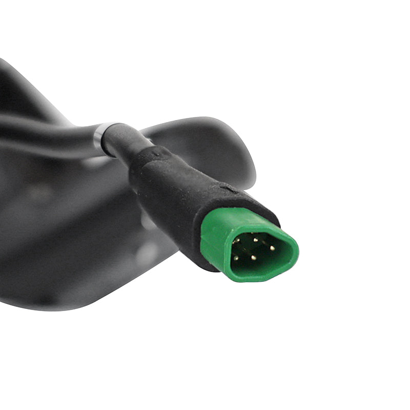 Écran avec unité de commande VAE Bafang dp C07 canbus pour moteur central M400, M420, M300 (support 22,2-82-75-94 mm longueur câble 230 mm, longueur câble commodo 350 mm) – vue 4