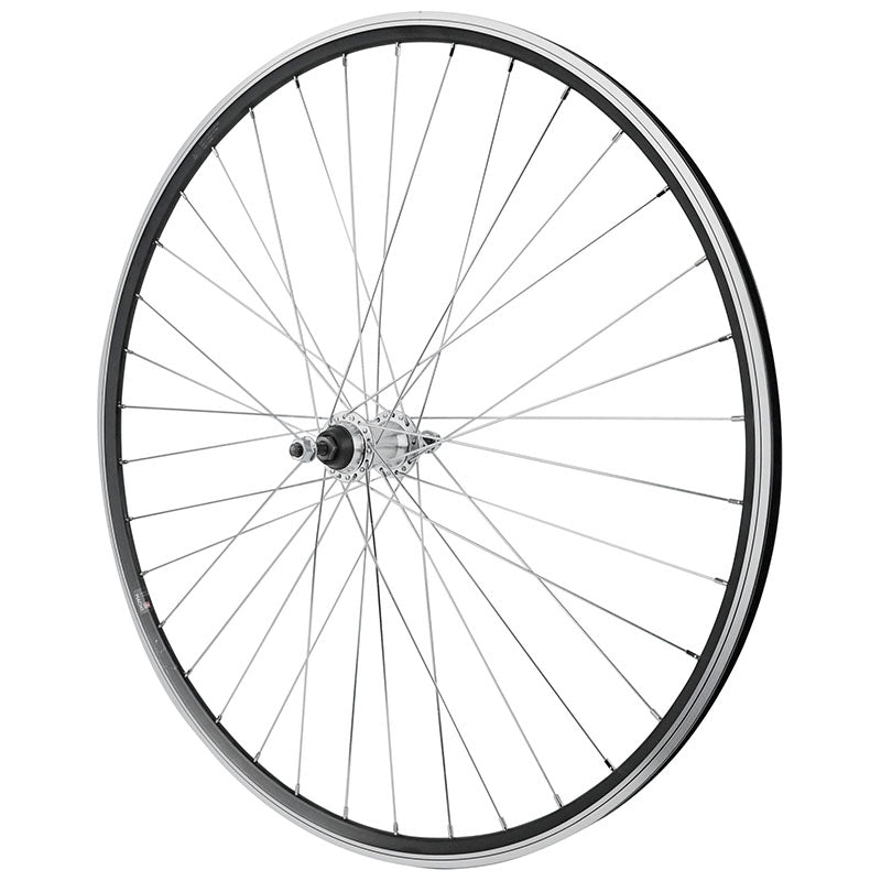 Roue arrière route 700 Mach1 CFX noire single speed