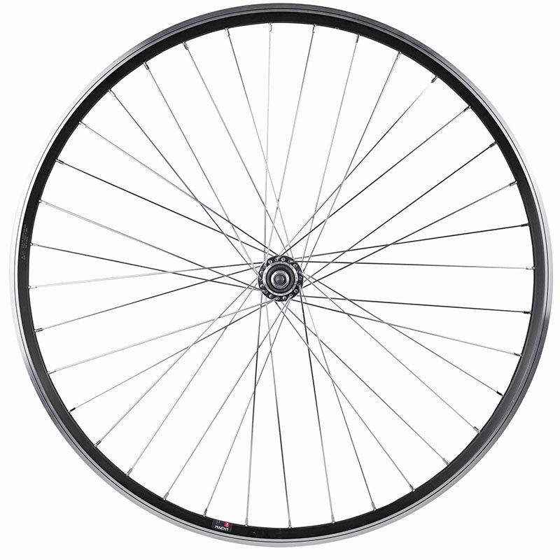 Roue arrière route 700 Mach1 CFX noire single speed – vue 2