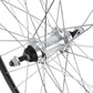 Roue arrière route 700 Mach1 CFX noire single speed – vue 3