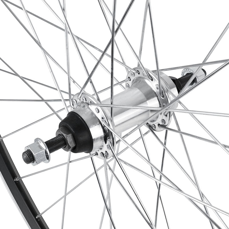 Roue arrière route 700 Mach1 CFX noire single speed – vue 3