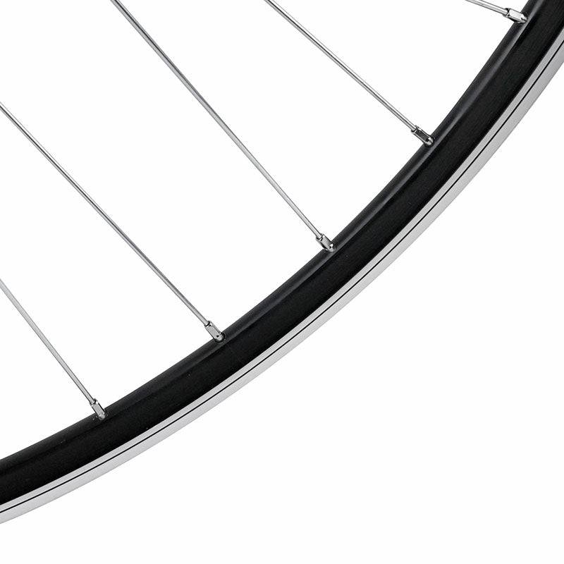Roue arrière route 700 Mach1 CFX noire single speed – vue 4