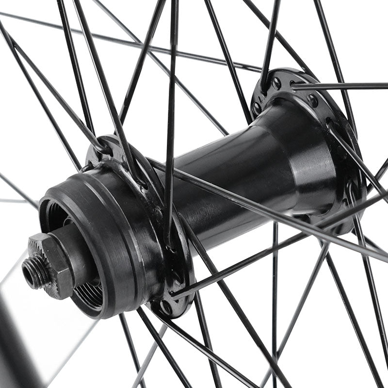 Roue avant gravel 700 Mach1 Pulse 19 disque Centerlock – vue 3