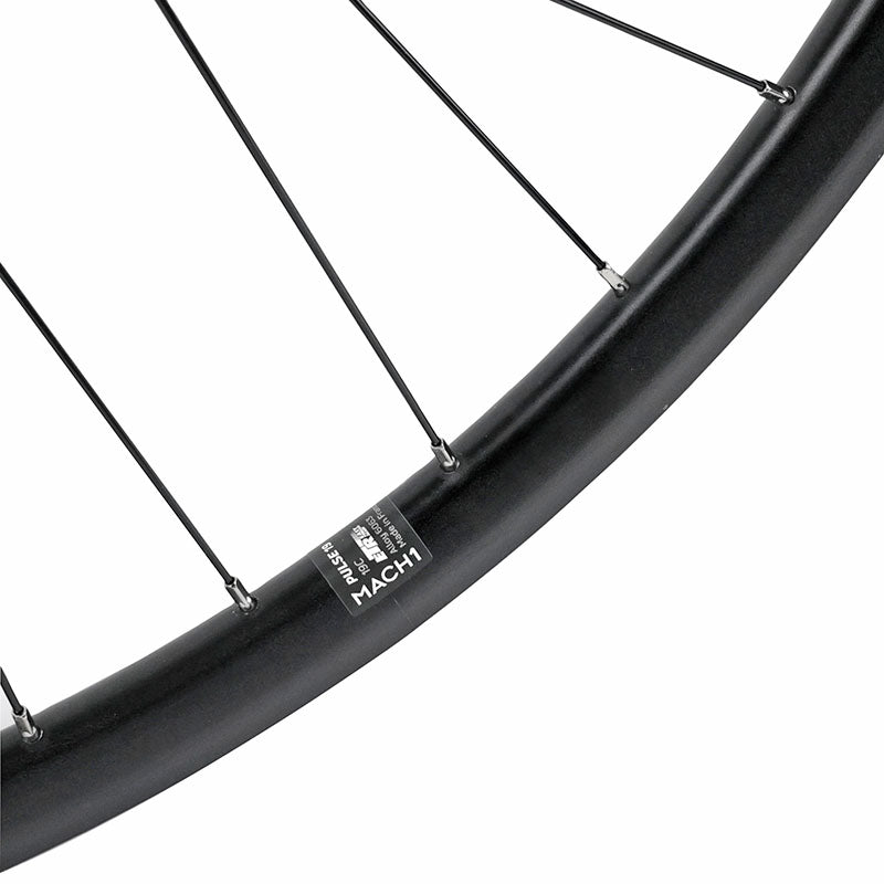 Roue avant gravel 700 Mach1 Pulse 19 disque Centerlock – vue 4
