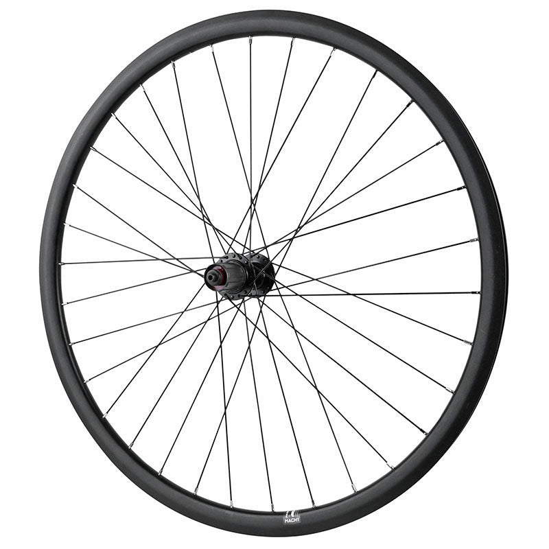 Roue arrière gravel 700 Mach1 Pulse 19 disque Centerlock cassette 9-11 v