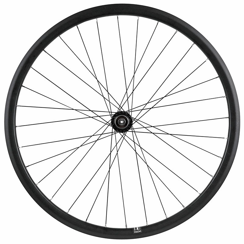 Roue arrière gravel 700 Mach1 Pulse 19 disque Centerlock cassette 9-11 v – vue 2
