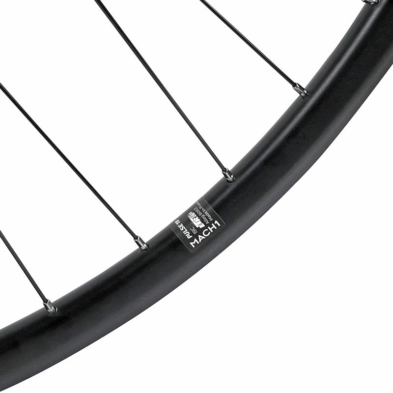 Roue arrière gravel 700 Mach1 Pulse 19 disque Centerlock cassette 9-11 v – vue 4