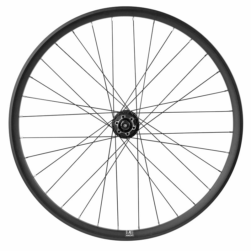 Roue avant VTT 27,5" Mach1 Pulse Shimano Deore M475 tubeless ready